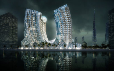 Brand new tower in Dubai has a designer’s touch