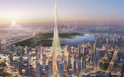 Watch: Building Dubai’s next tallest tower